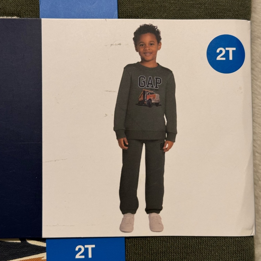 GAP set kids boy logo